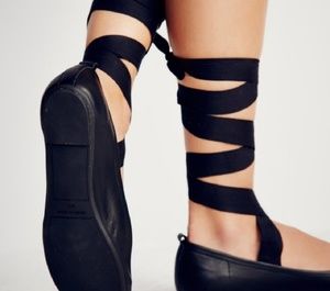 Free People Degas Ballet Flat